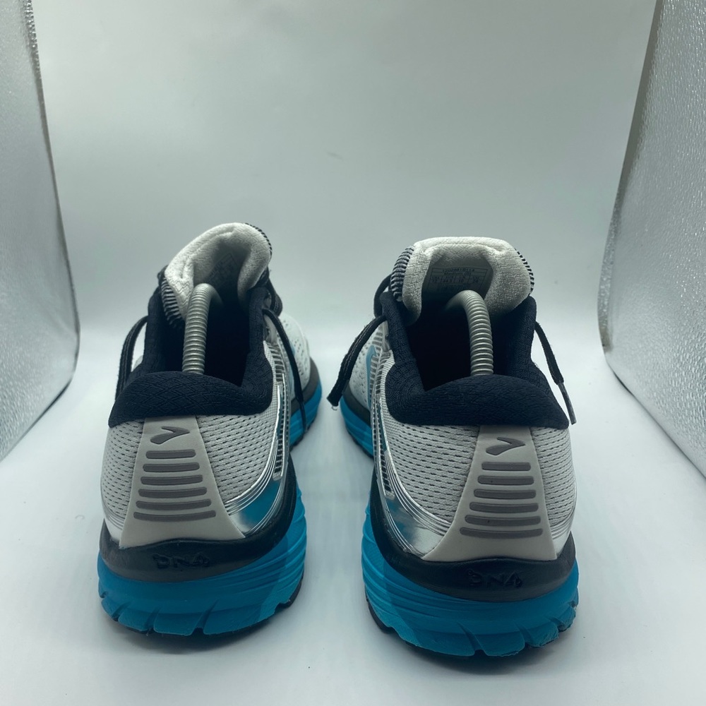 Brooks Womens Adrenaline GTS 18 Running Shoes Metallic 1202681B114 Lace Up 12 B.